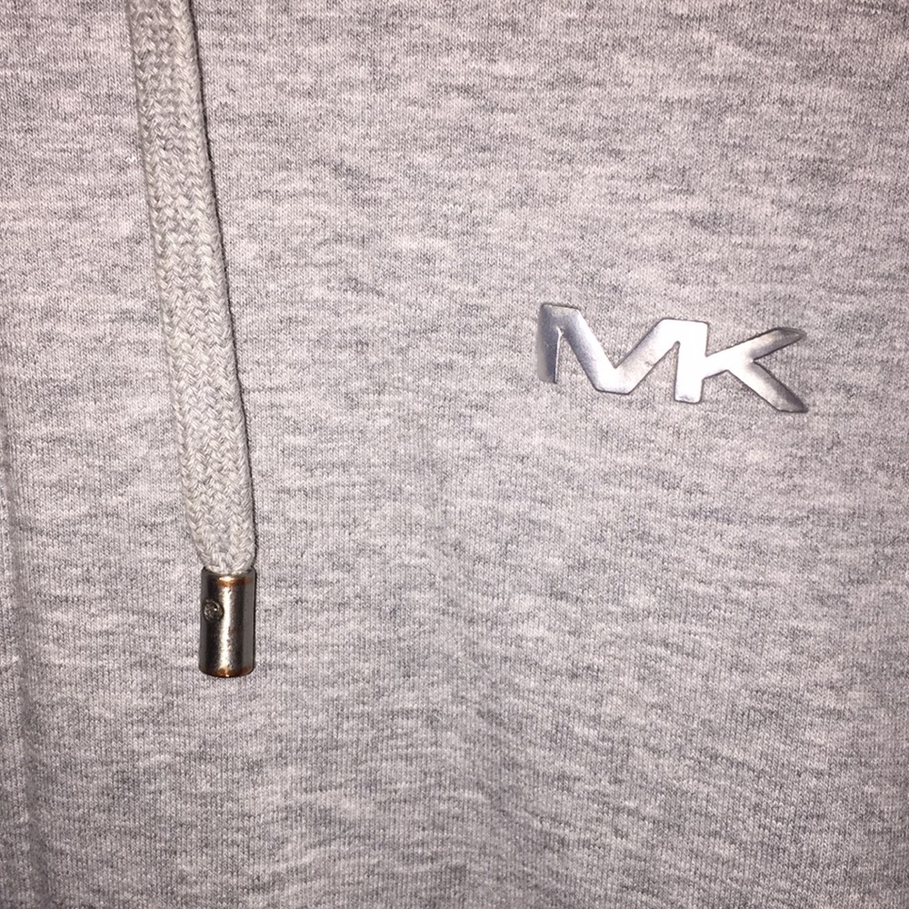 Michael Kors Grey Zip Up - Picture 3 of 5